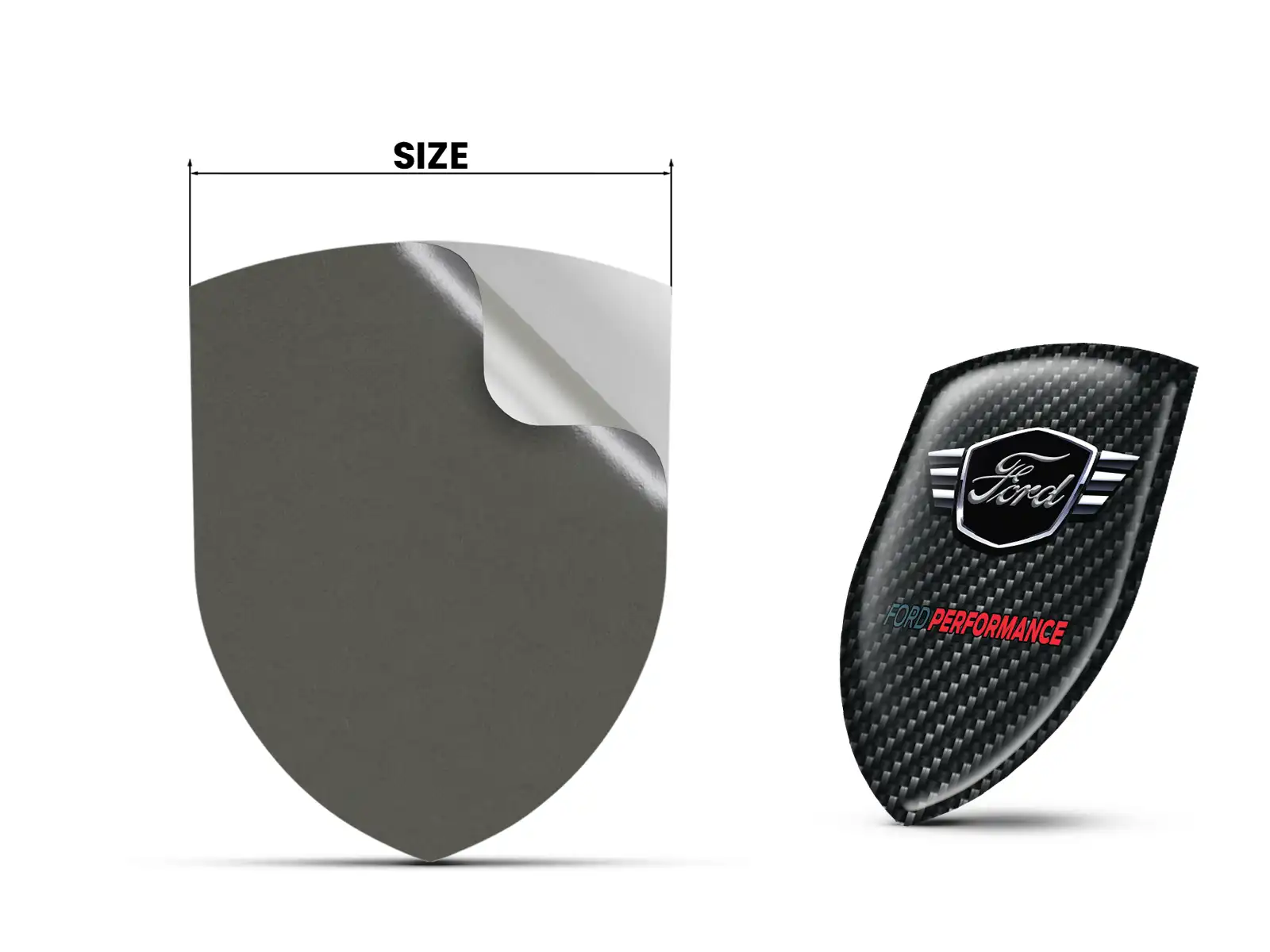 Ford Logosticker Limitiert Edition Robust Business